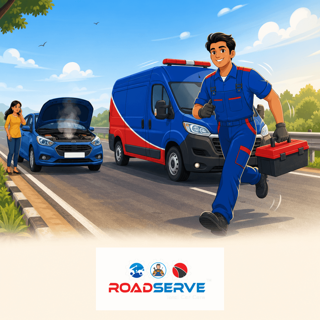 24x7 Car Breakdown Service Near You: Quick Help