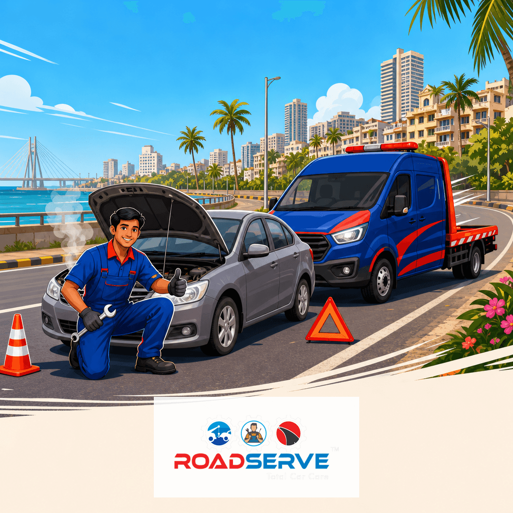 Car Breakdown Towing in Bandra, Mumbai