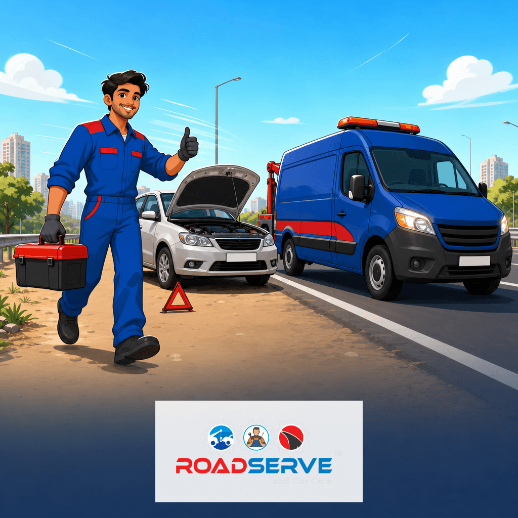 Reliable Car Breakdown Towing in Ghaziabad