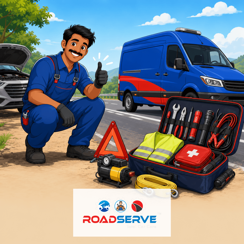 Essential Car Emergency Kit Checklist India