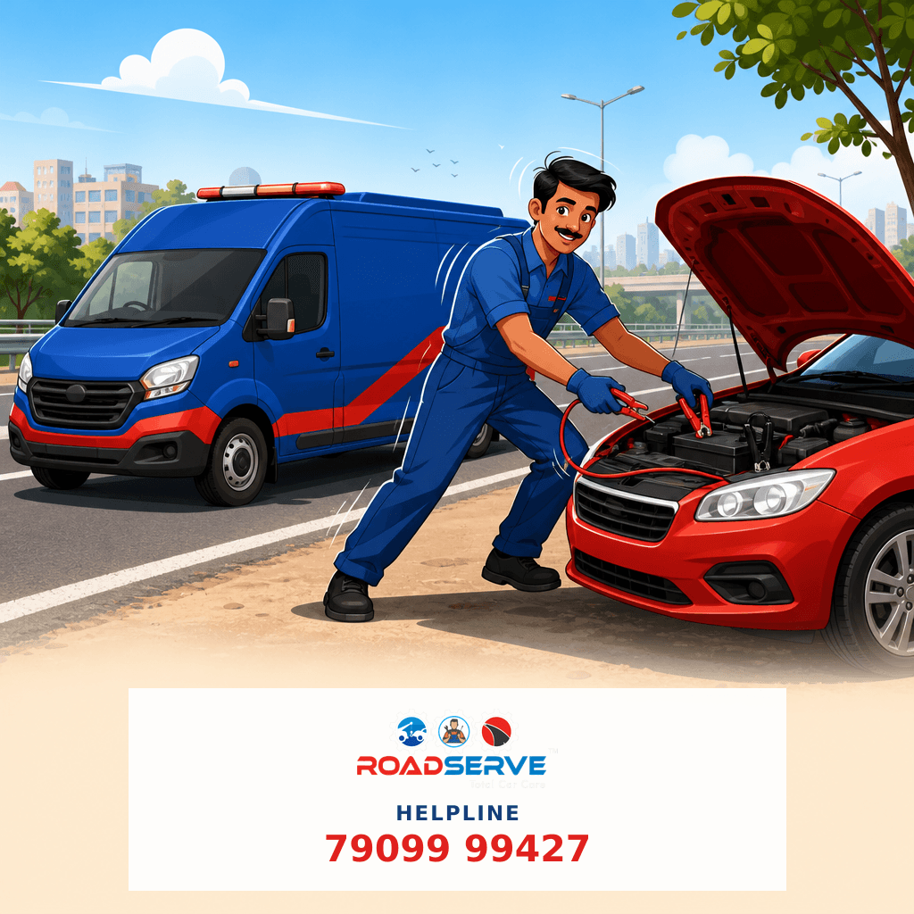 Understanding Car Jump Start Cost in Ahmedabad