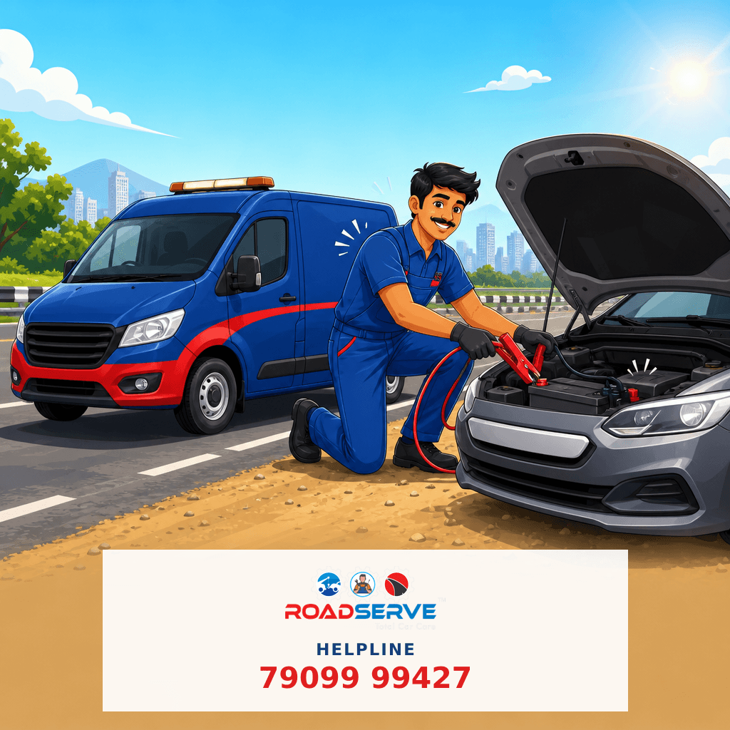 Understanding Car Jump Start Cost in Pune