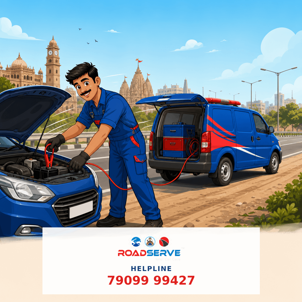 Understanding Car Jump Start Costs in Rajkot