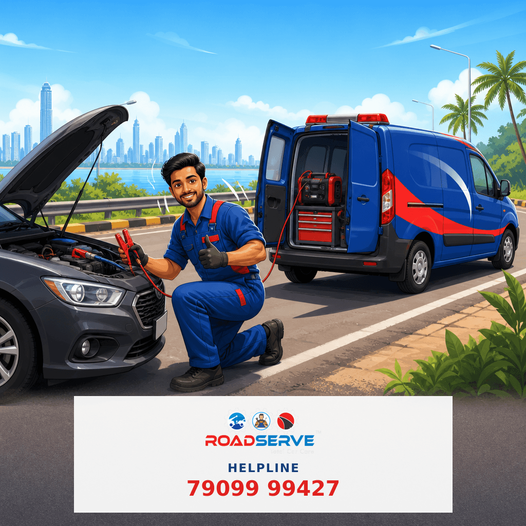 Need a Car Jump Start Service Near Mumbai?