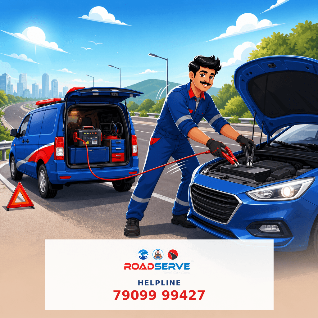 Find Car Jump Start Service Near You in Pune