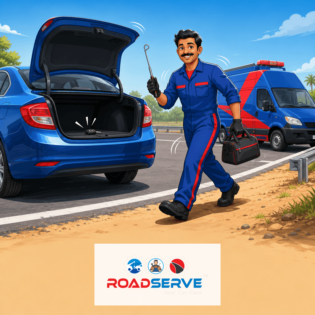 Car Keys Locked in Boot? Quick Help in Rajkot