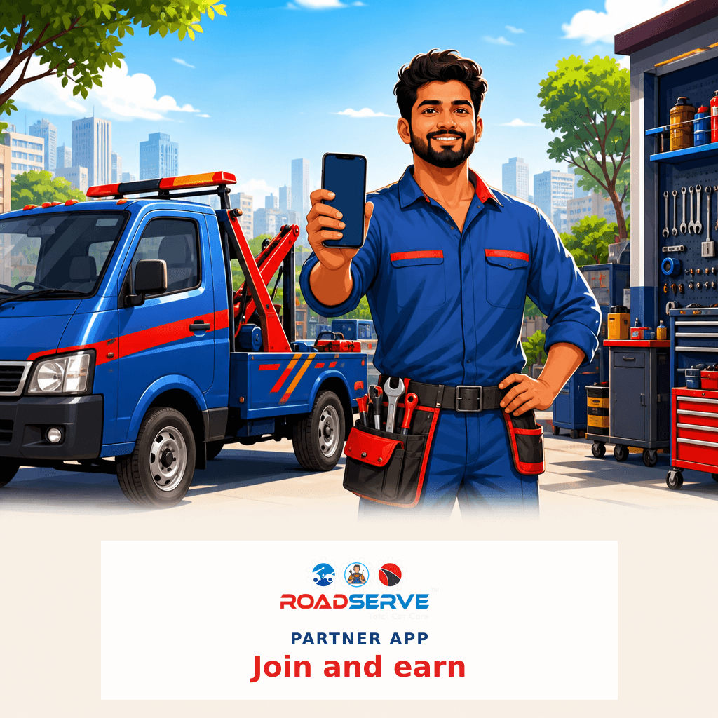 Join as a Car Mechanic Roadside Assistance Partner in India