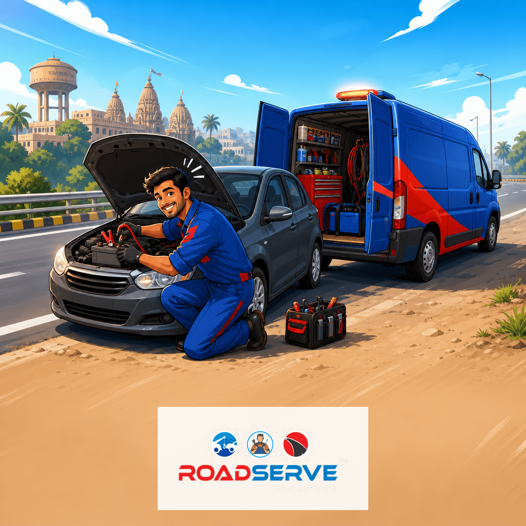 Car Not Starting in Rajkot? On-Spot Repair Solutions