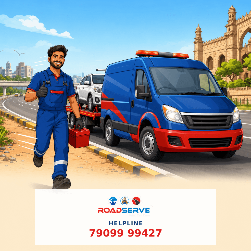 Best Car Towing App in Ahmedabad: Fast & Reliable