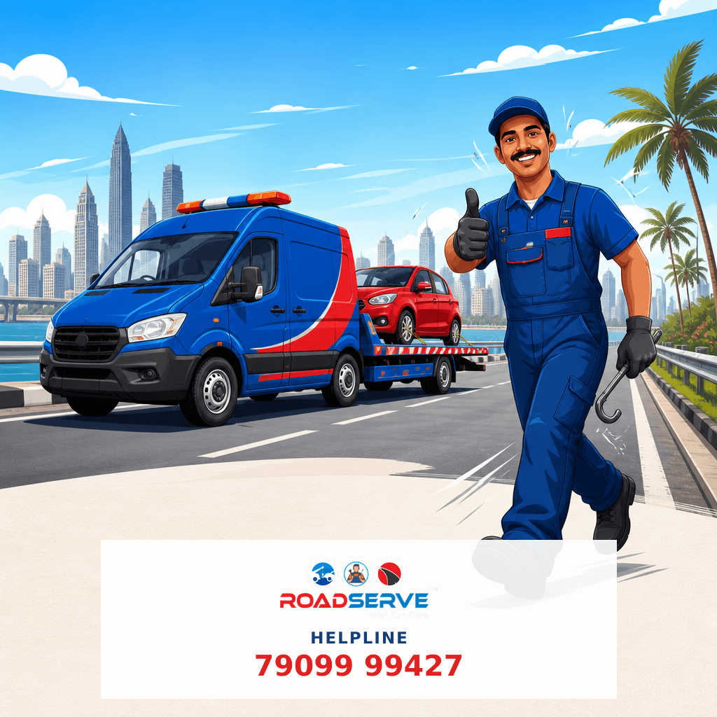 Find the Best Car Towing App in Mumbai