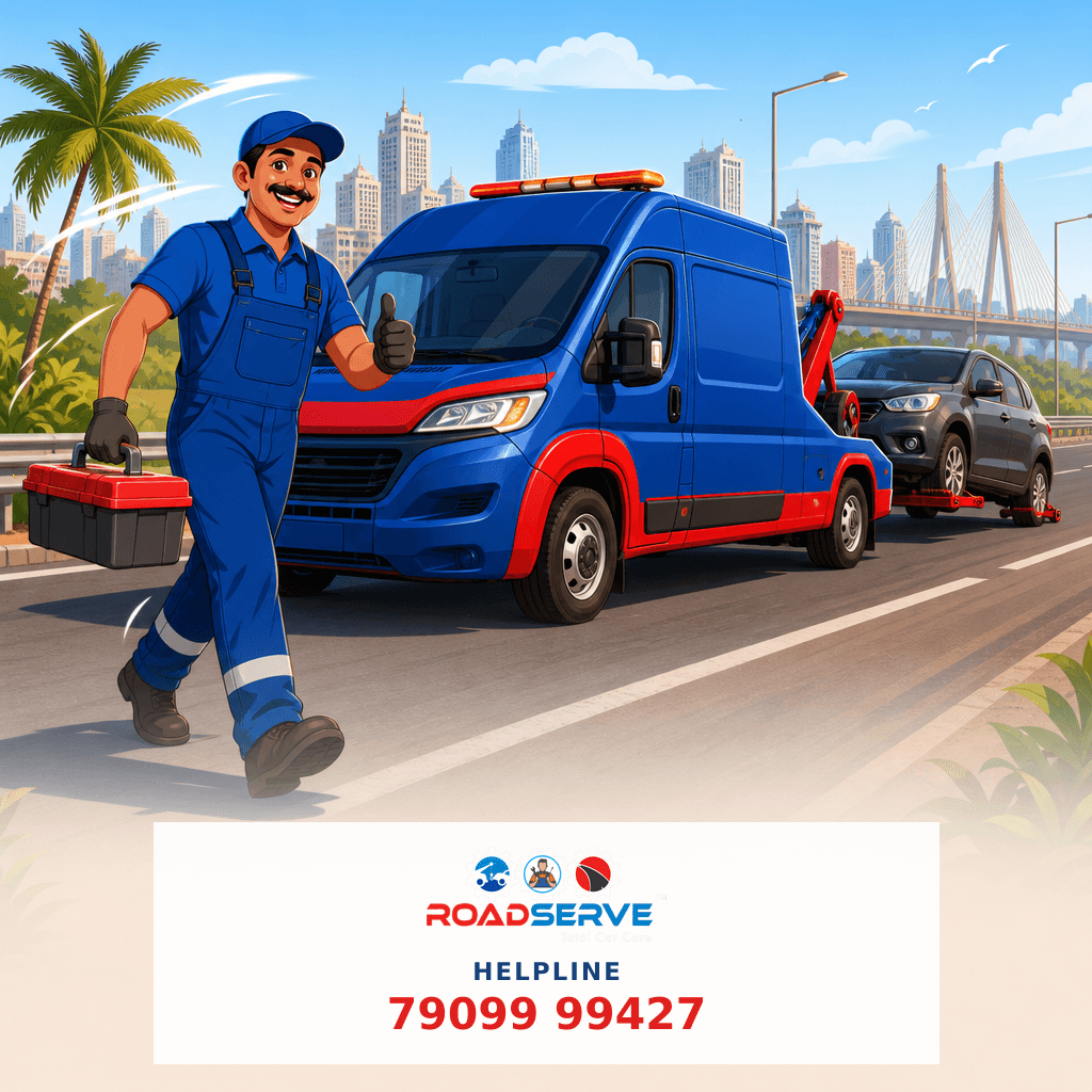 Find Top Car Towing App in Navi Mumbai