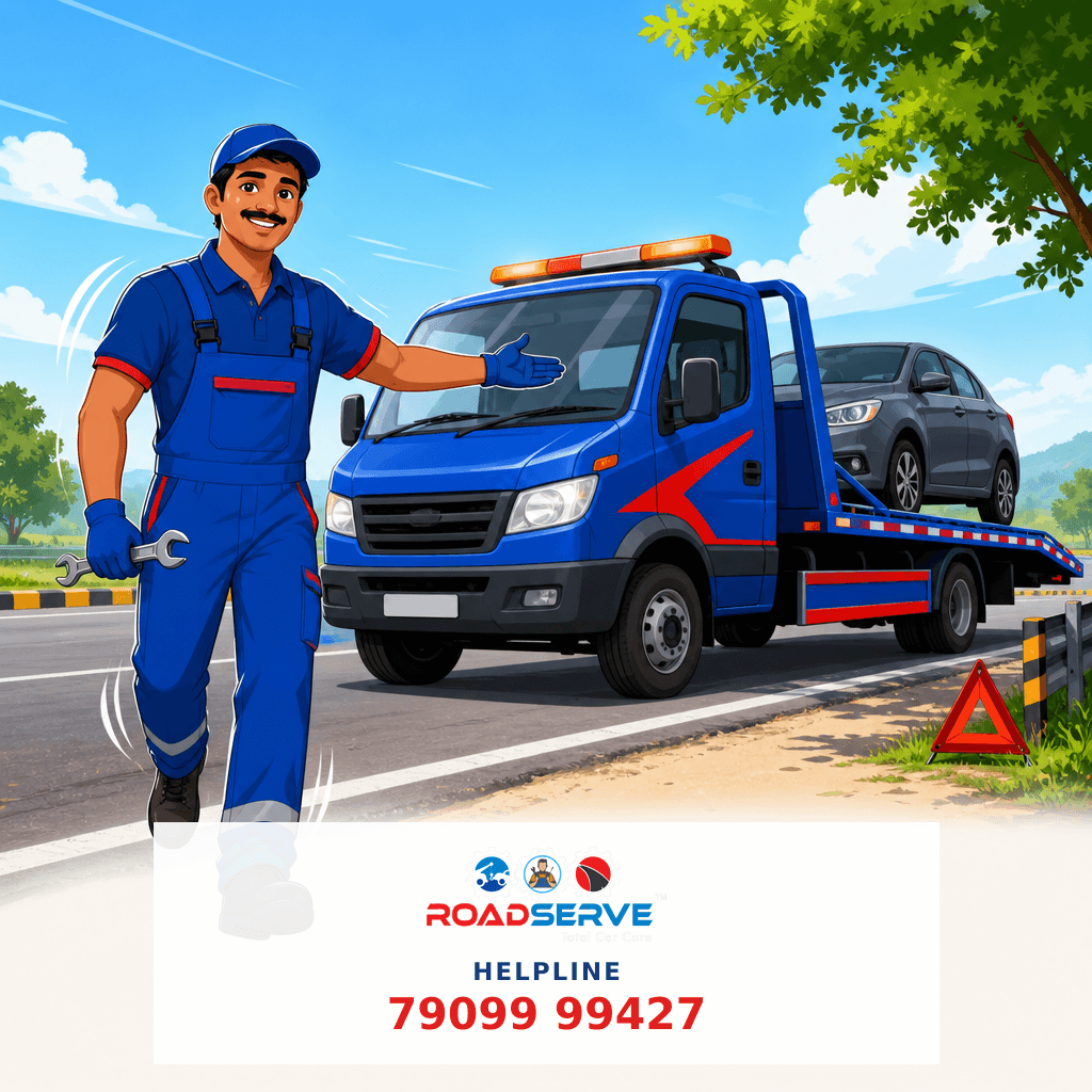 Find Reliable Car Towing App in Nirmal