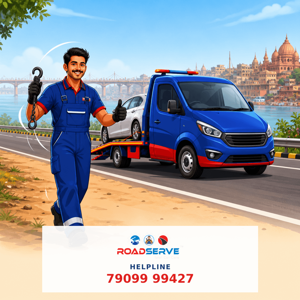 Car Towing App in Prayagraj: Quick & Reliable Help