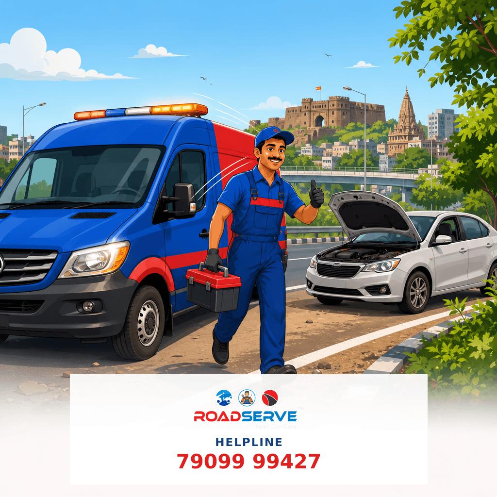 Car Towing App Pune: Quick & Reliable Solutions