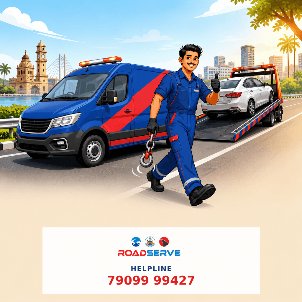 Discover the Best Car Towing App in Surat