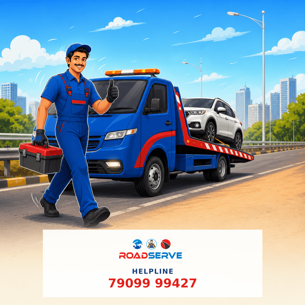 Top Car Towing App in Thane: Quick & Reliable