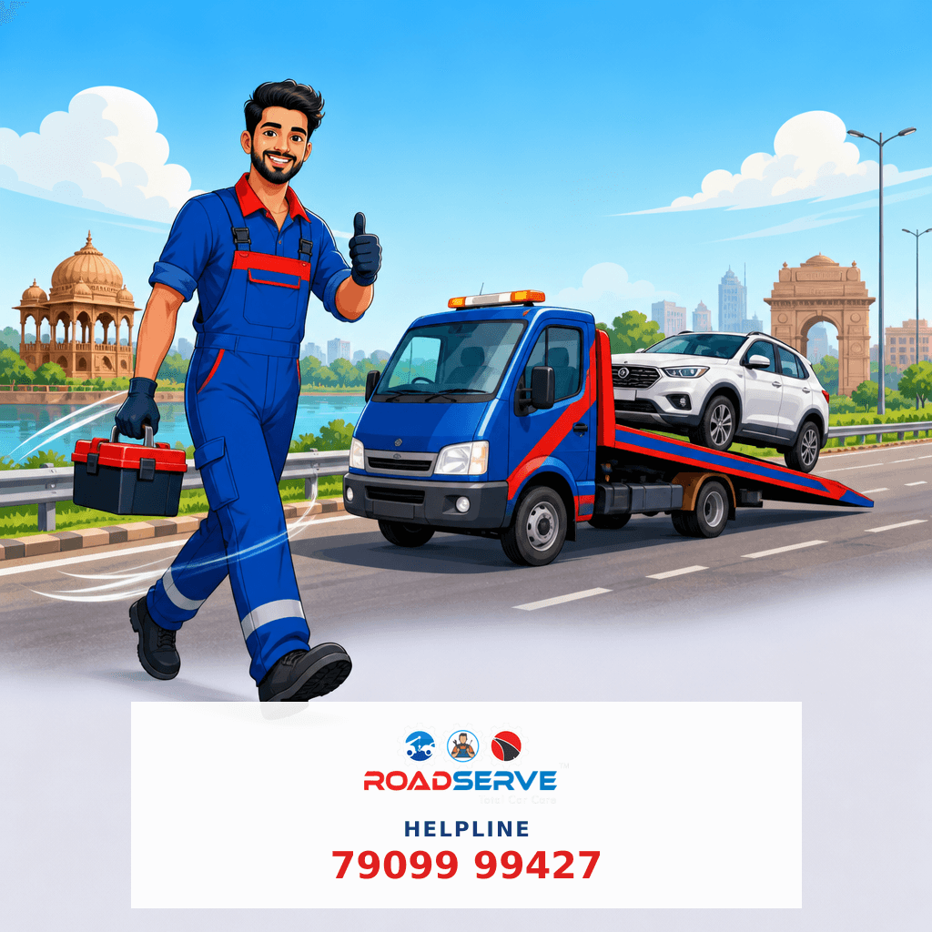 Find the Best Car Towing App in Vadodara