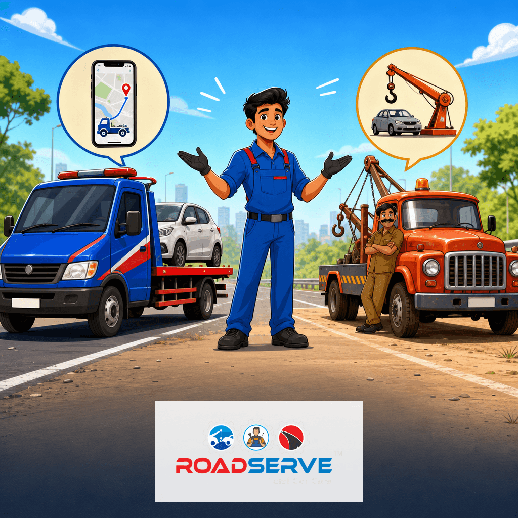 Car Towing App vs Local Tow Truck: Which is Better?