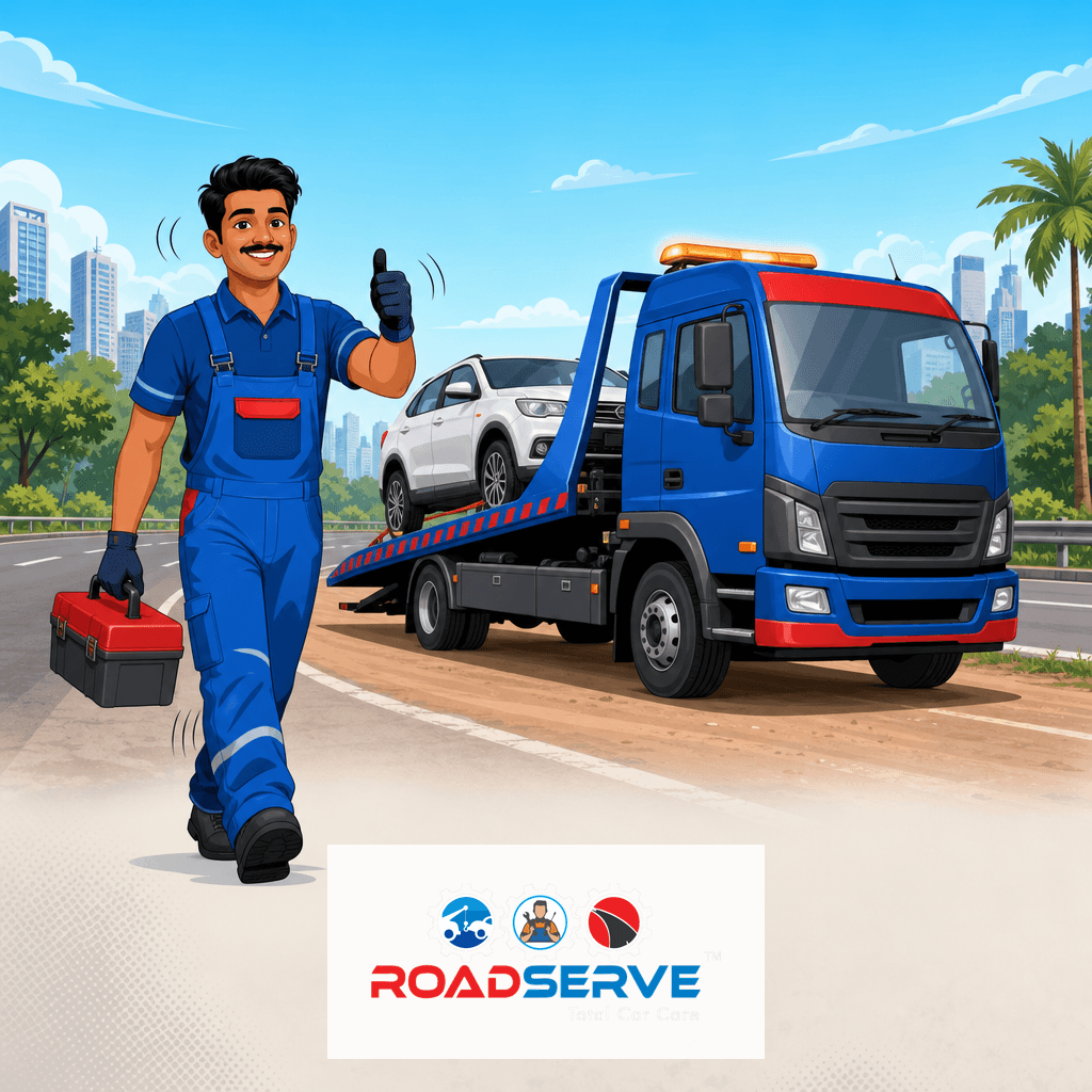 Affordable Car Towing Charges in Bangalore