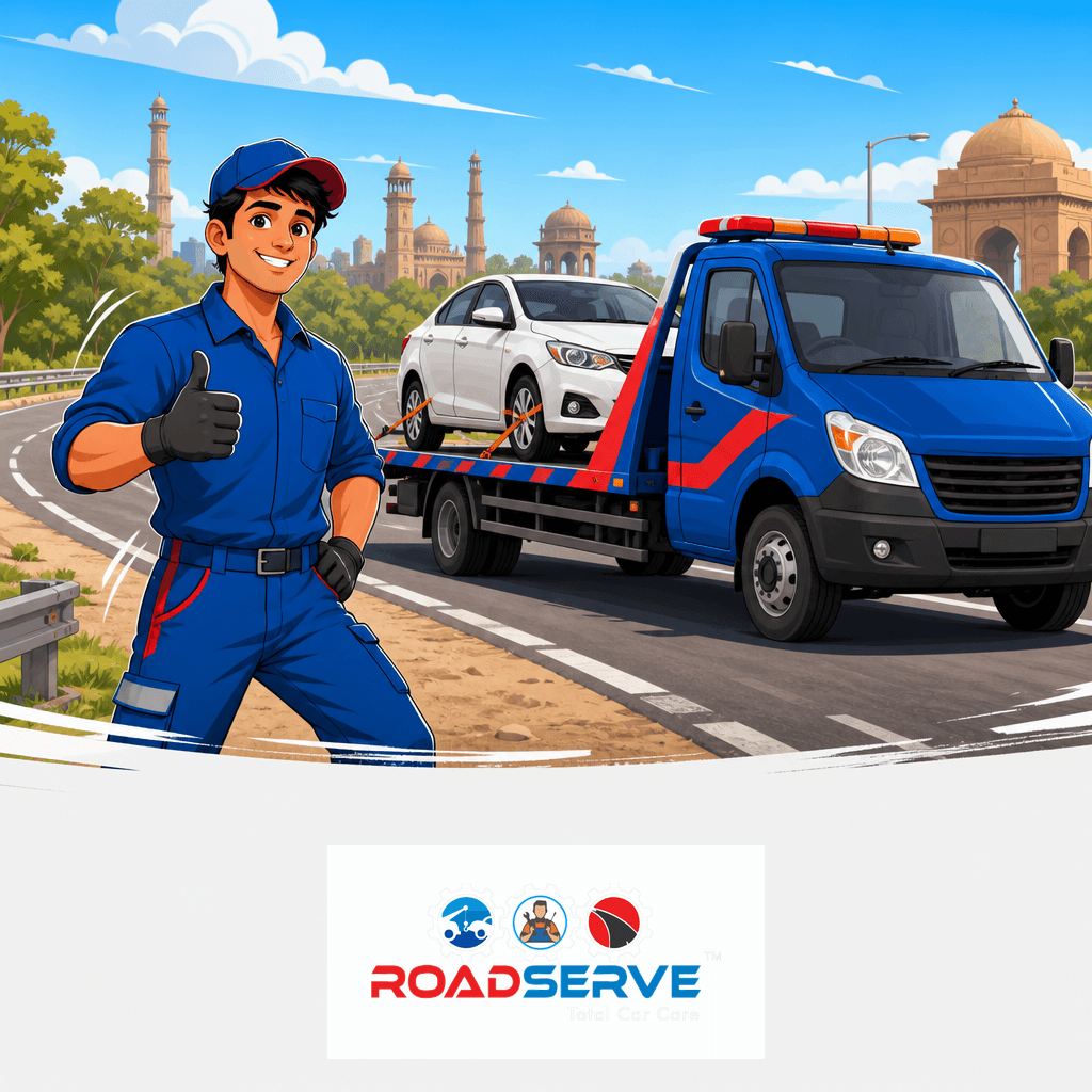 Car Towing Charges in Delhi: Cost Per Km Guide