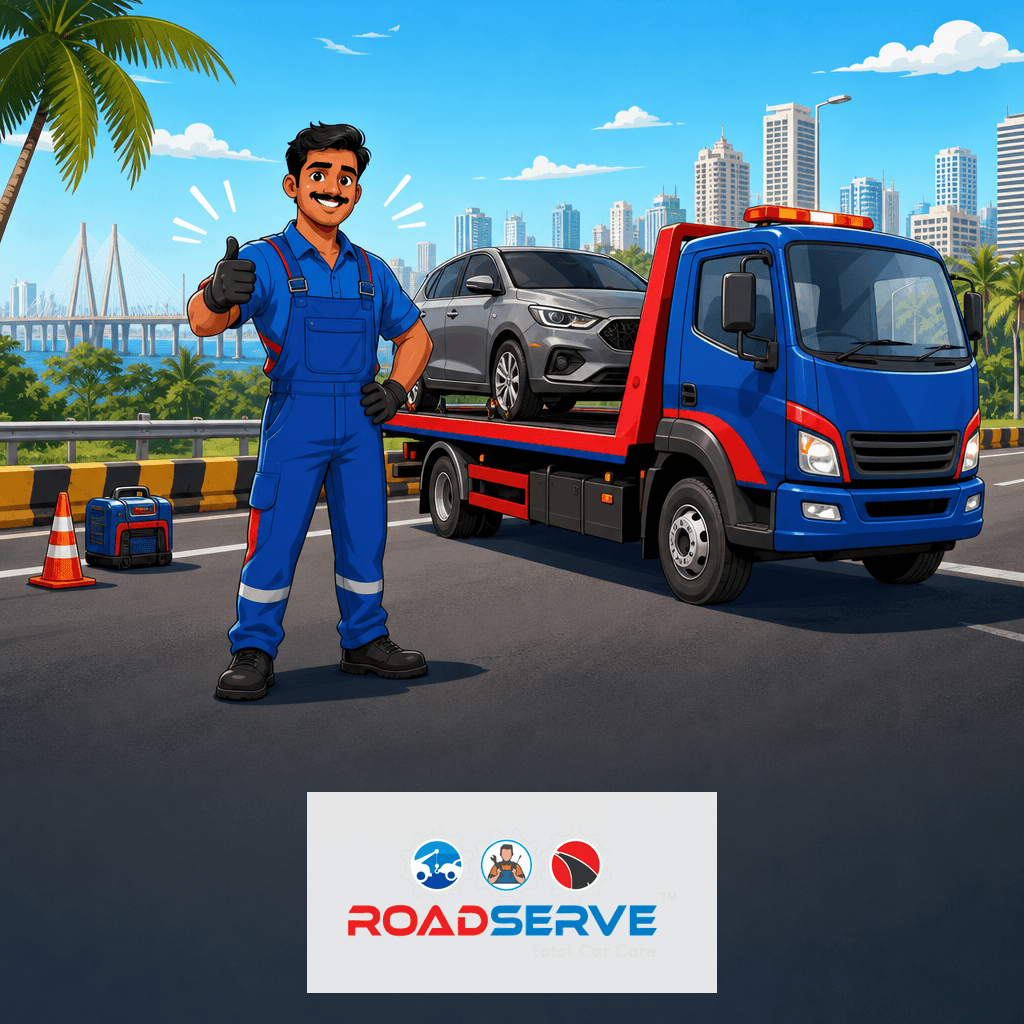 Car Towing Charges in Mumbai 2026: Your Guide