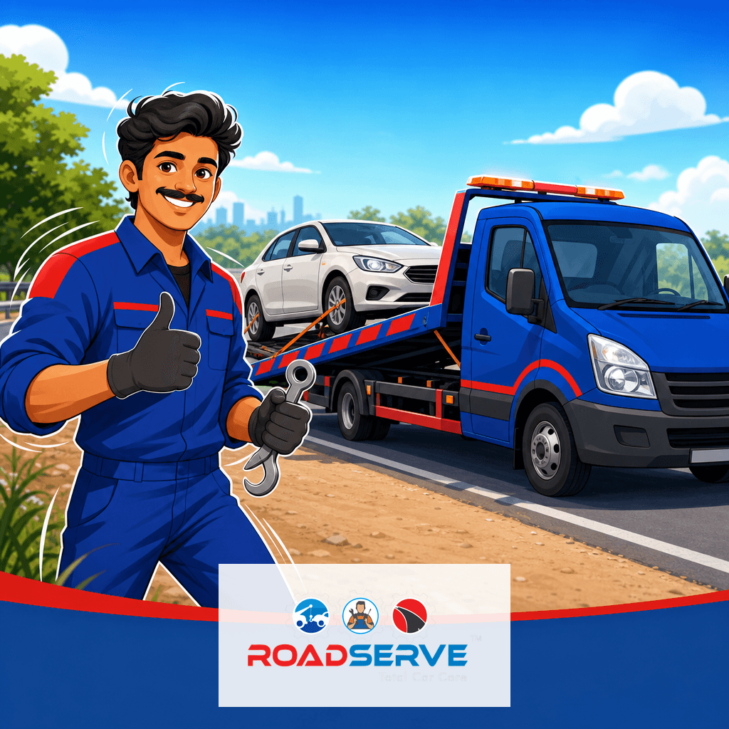 Car Towing Charges in India: Cost Guide