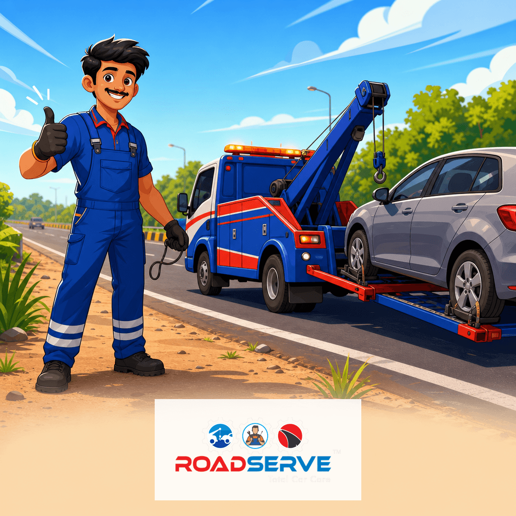 Car Towing Charges in India: Costs & Tips