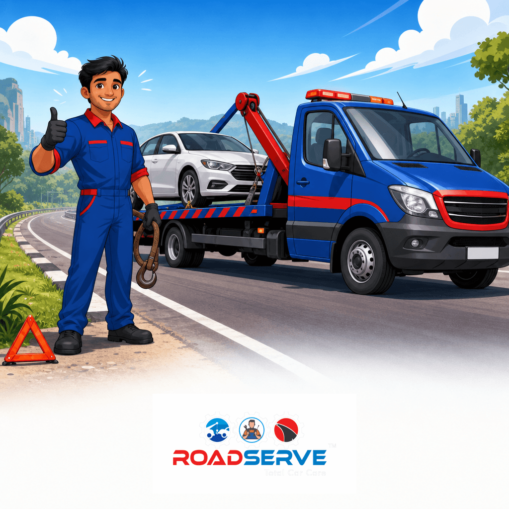 Car Towing Charges in India: Costs & Tips