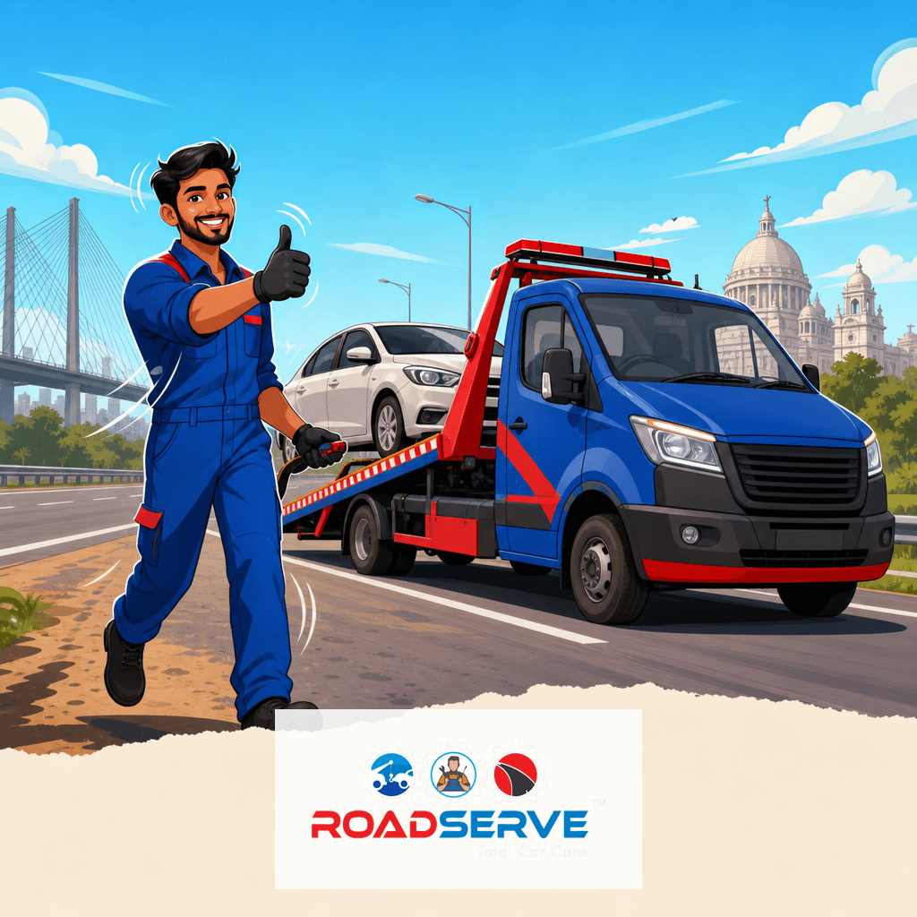 Car Towing Charges Kolkata: Cost & Tips