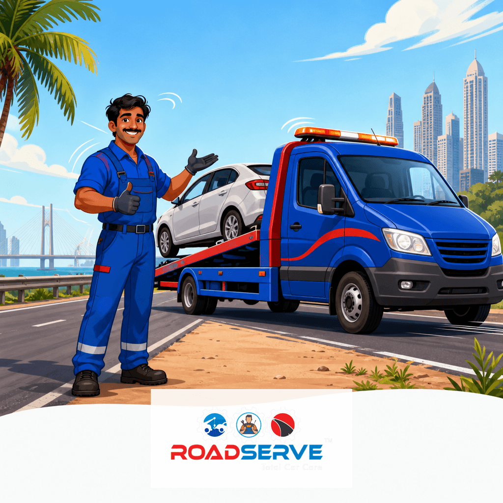 Understanding Car Towing Charges in Mumbai Per Km