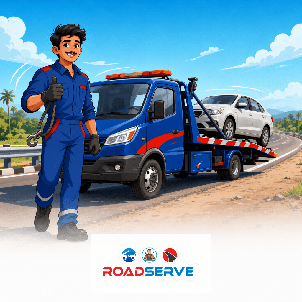Car Towing Charges Per Km in India: What to Expect