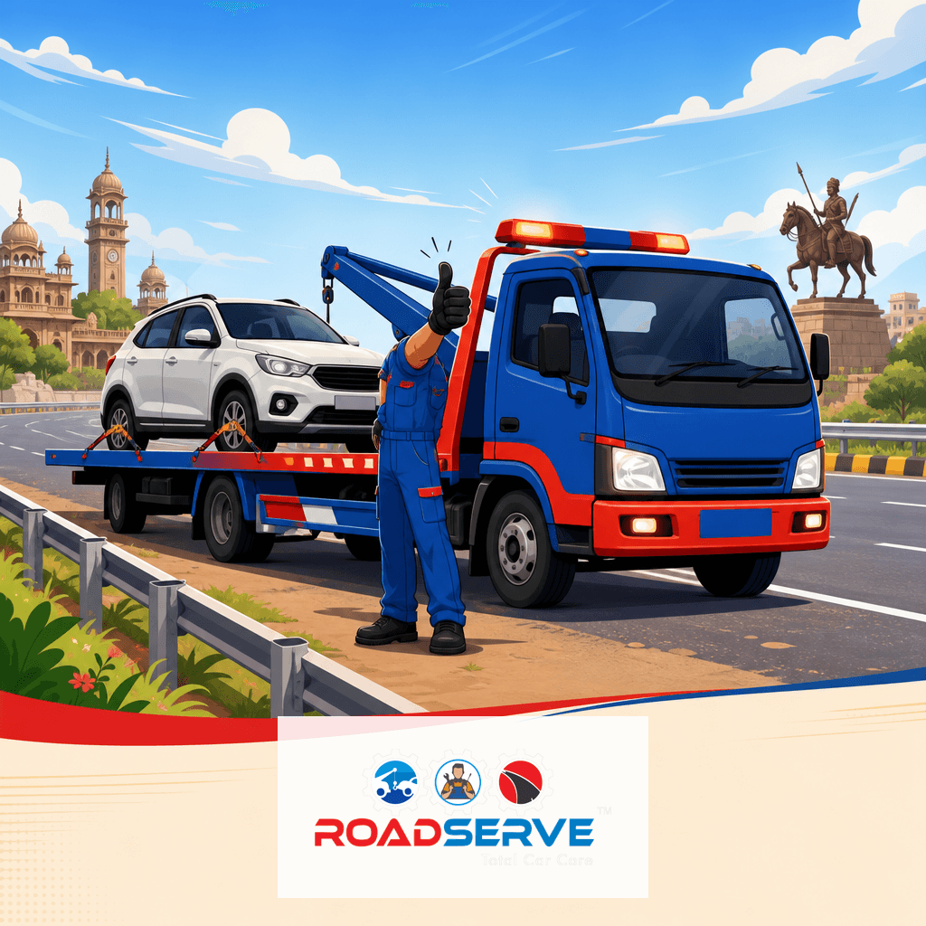 Car Towing Charges Rajkot: Cost Per Km Guide