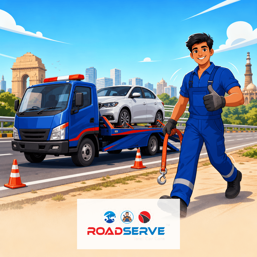 Car Towing Cost Delhi NCR 2026 Guide