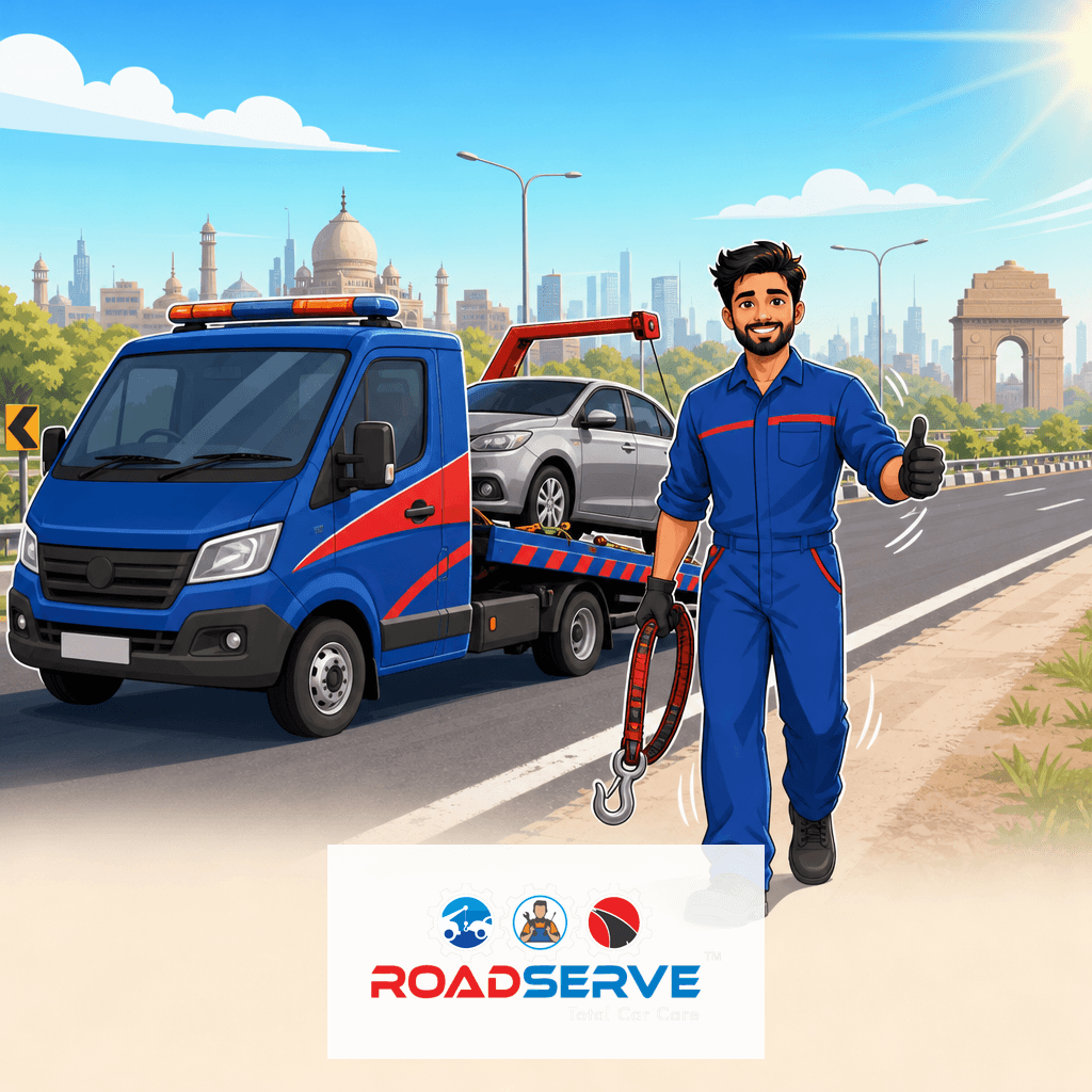 Car Towing Cost in Delhi NCR per km: What to Know