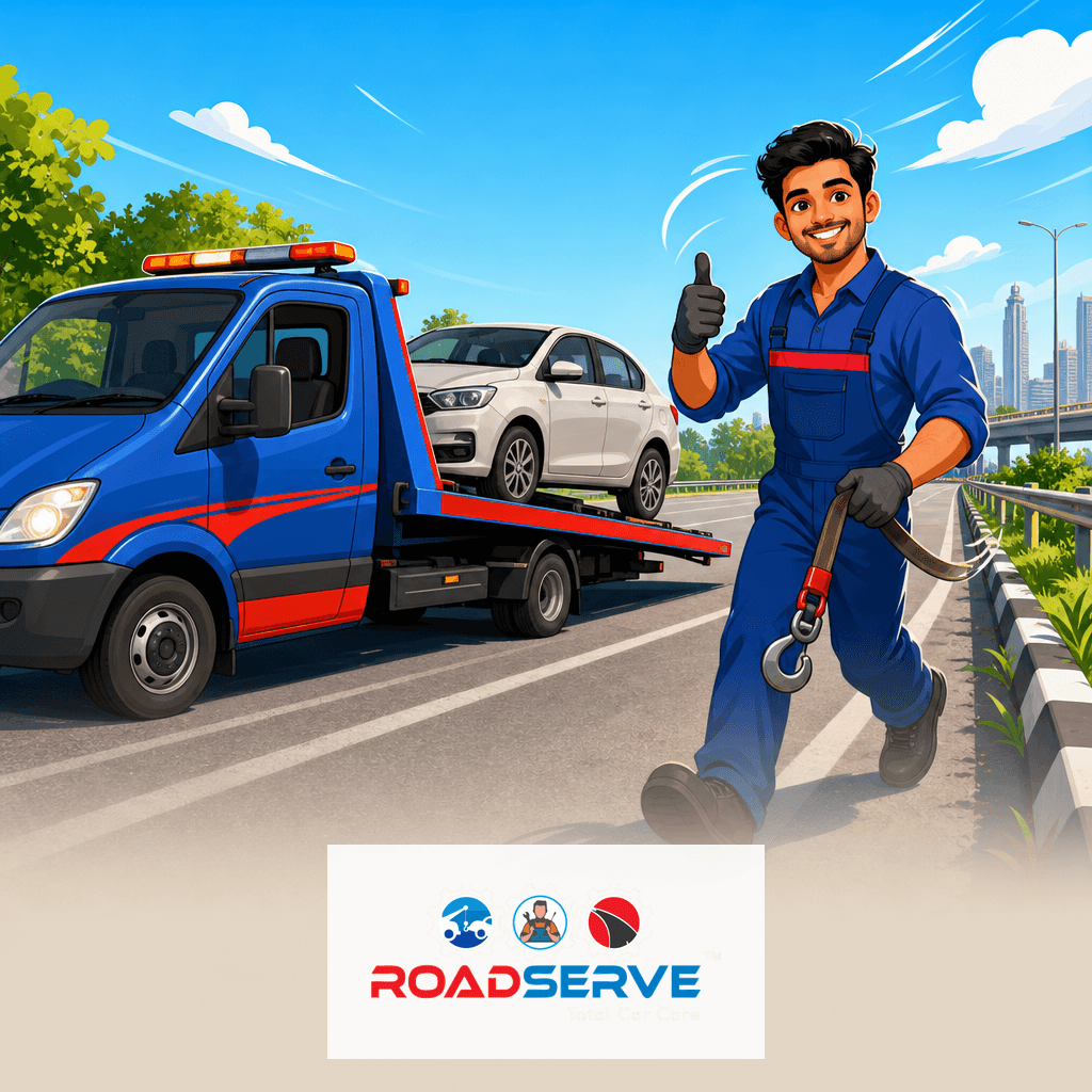 Car Towing Cost Ghaziabad: Quick & Reliable Service