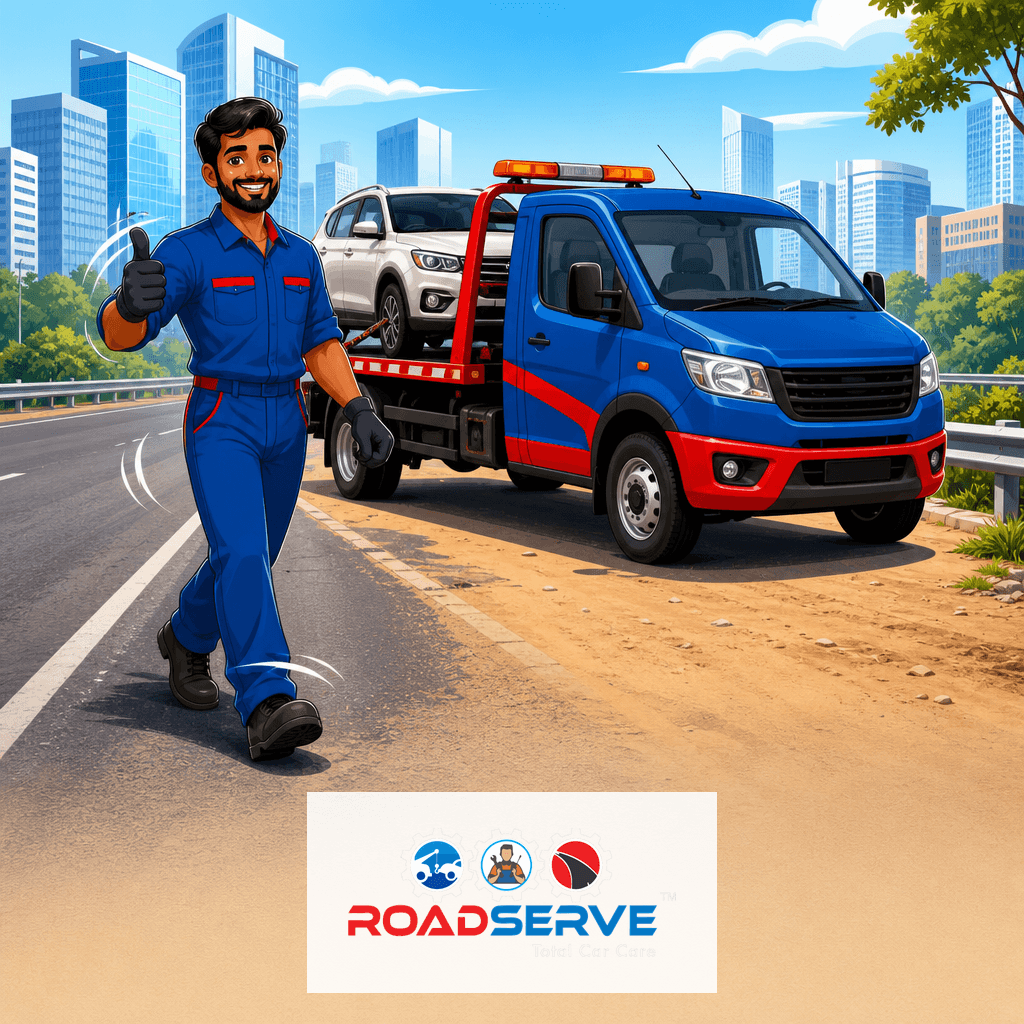 Efficient Car Towing in Cyber City Gurgaon