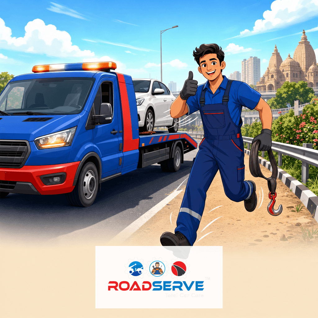 Reliable Car Towing in Dwarka Delhi