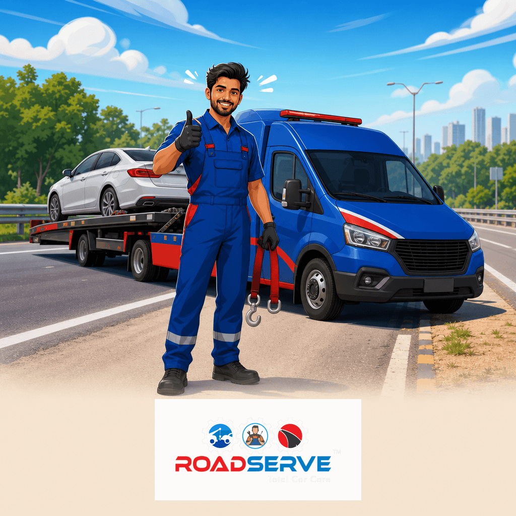 Reliable Car Towing in Gurgaon & Delhi NCR