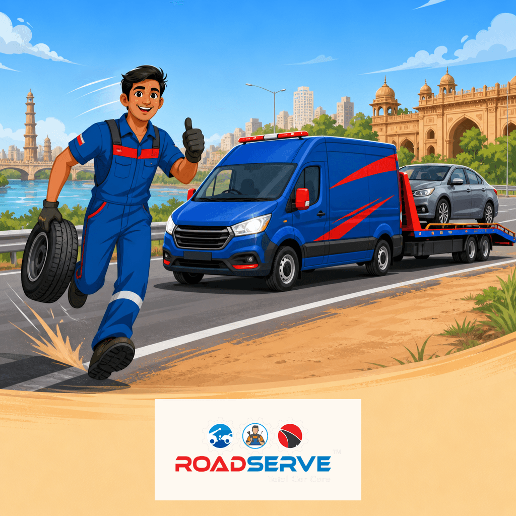 24x7 Car Towing Helpline in Ahmedabad: Get Quick Assistance