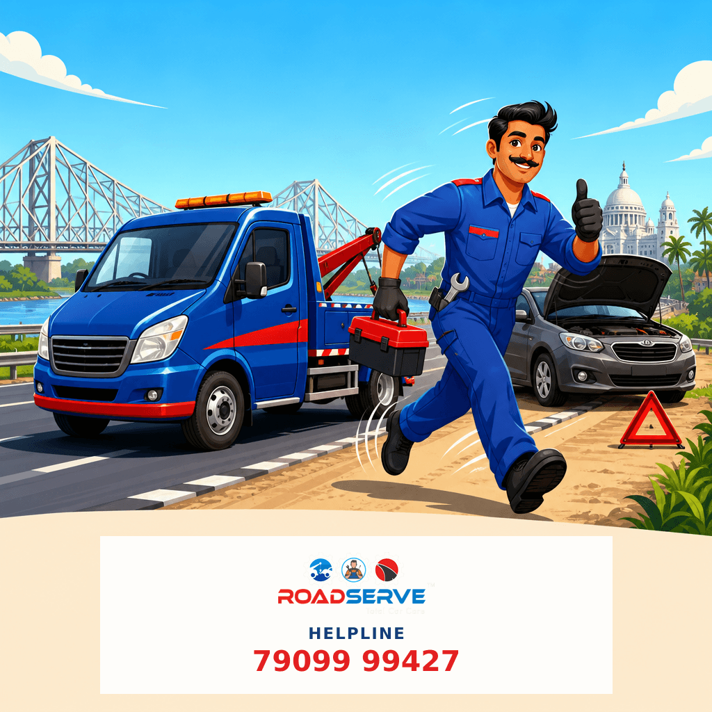 24x7 Car Towing Helpline Kolkata: Immediate Assistance