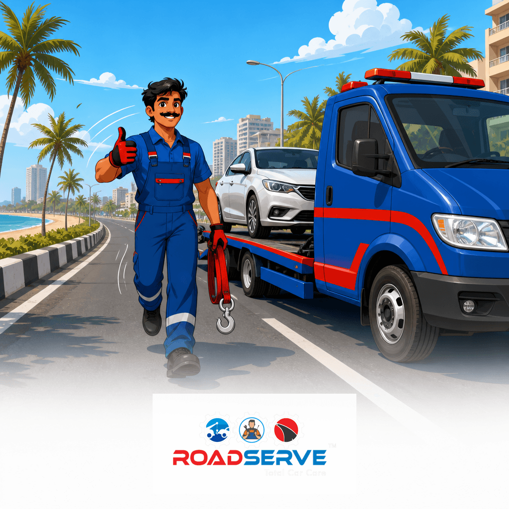 Car Towing in Juhu Versova: Quick Help in Mumbai