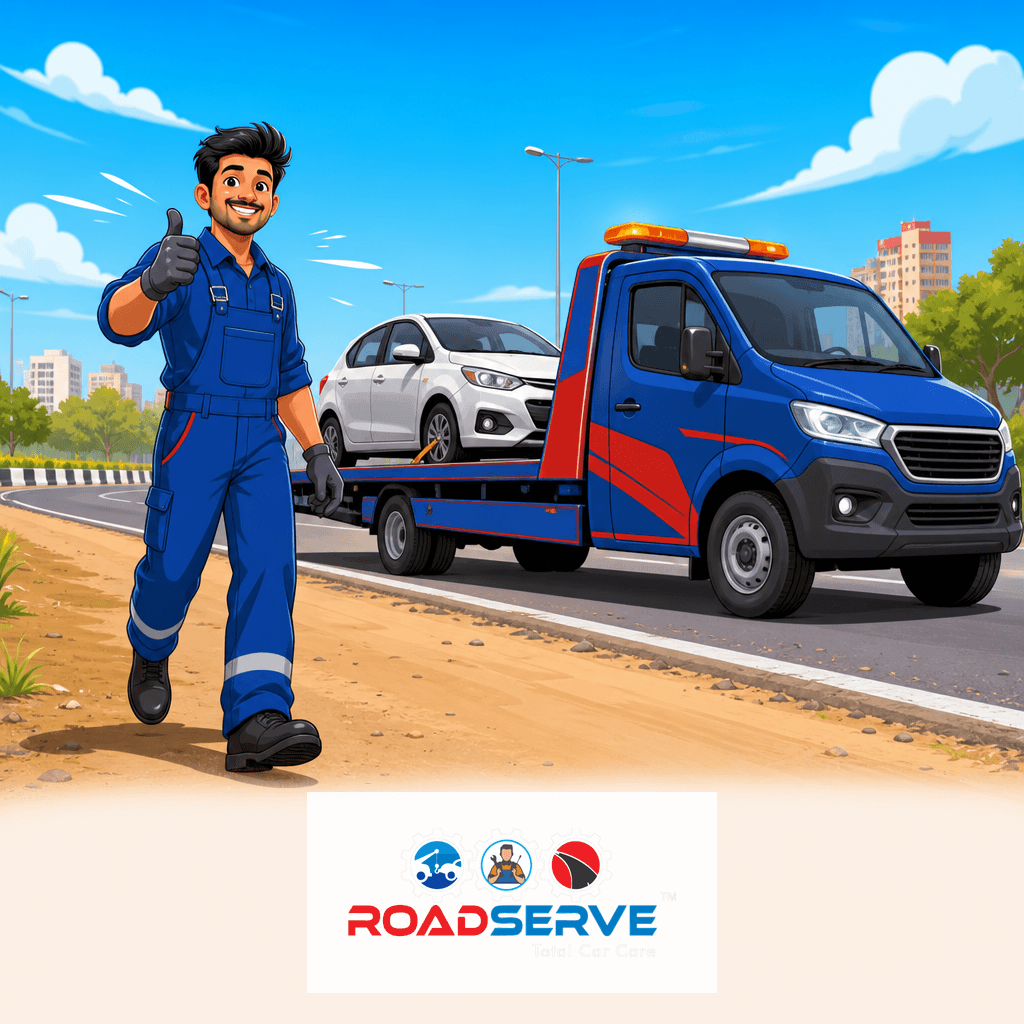 Reliable Car Towing in Narol Naroda Ahmedabad