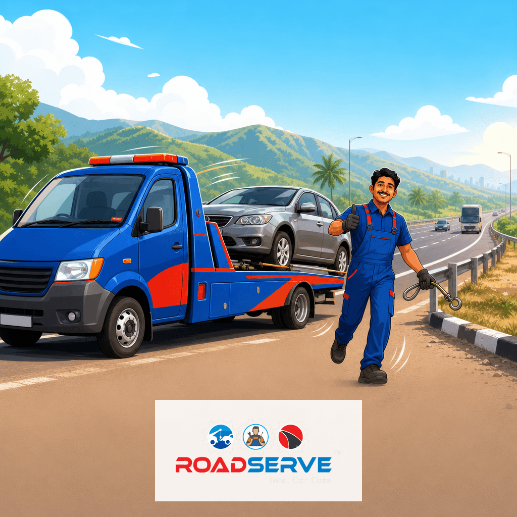 Reliable Car Towing on Nashik-Mumbai Highway