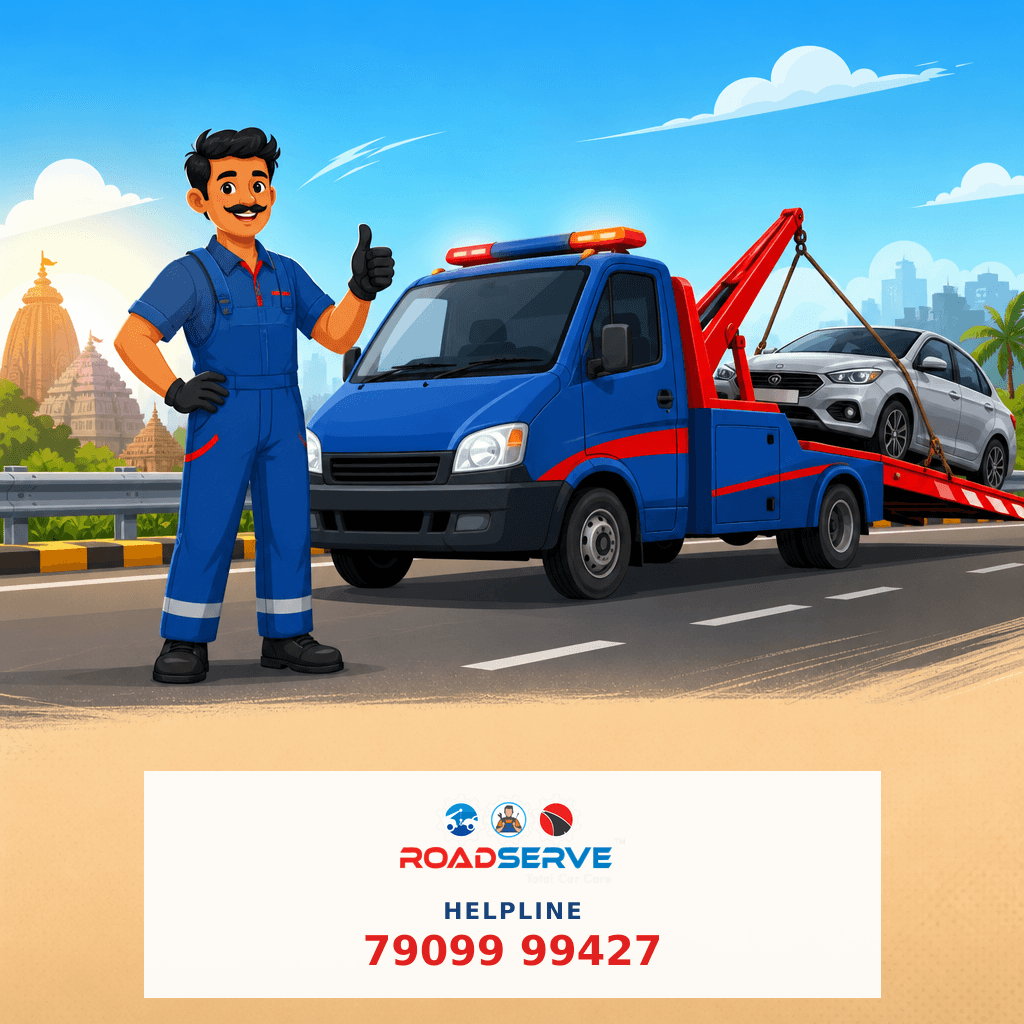 24/7 Car Towing Number in Bhubaneswar: Your Quick Guide