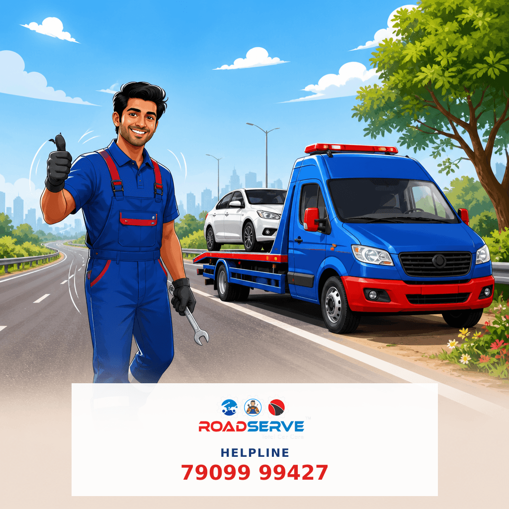 24/7 Car Towing Number Kolkata: Your Roadside Lifeline