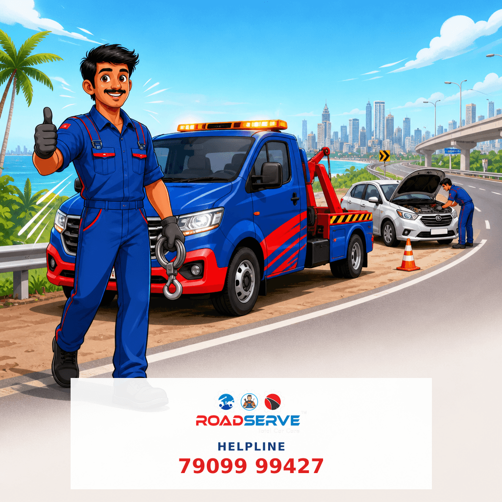 24/7 Car Towing Number in Mumbai: Your Quick Guide