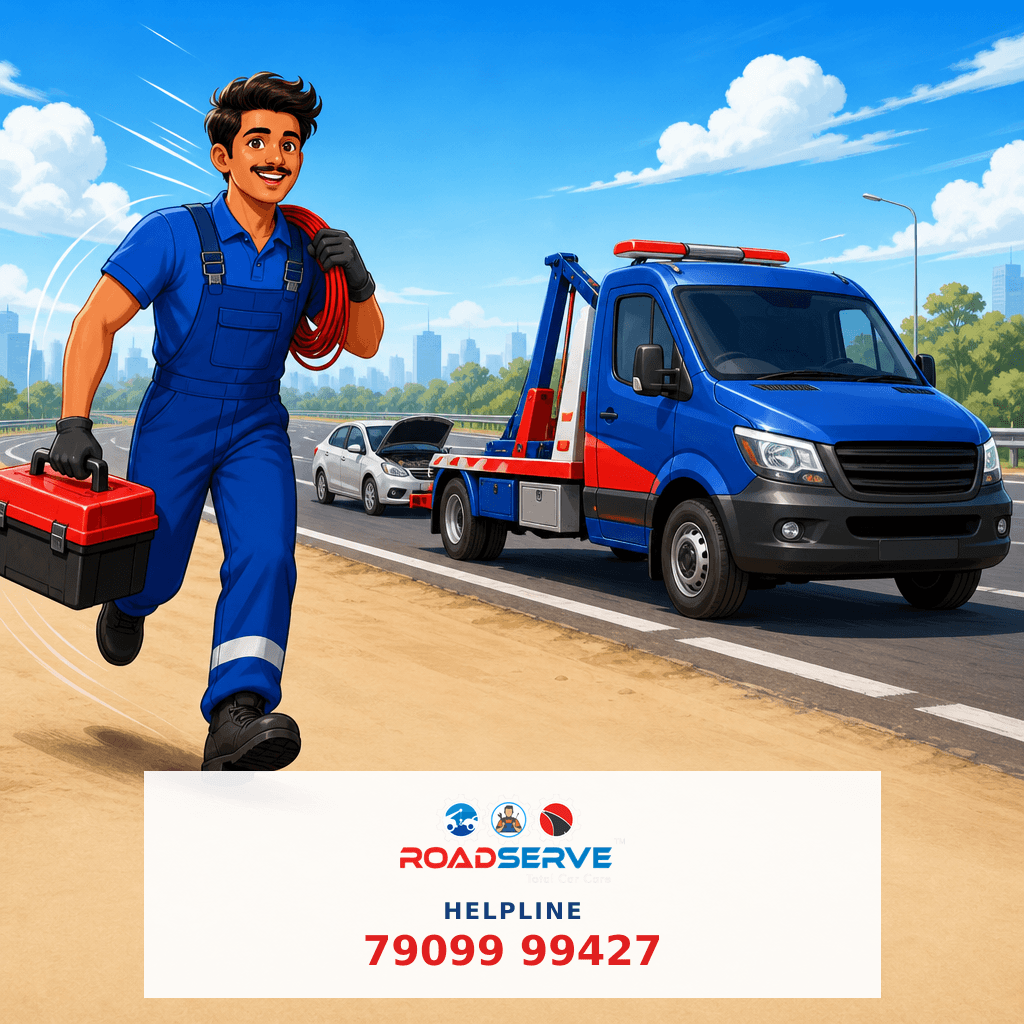 24/7 Car Towing Number in Pune: Quick Help Guide