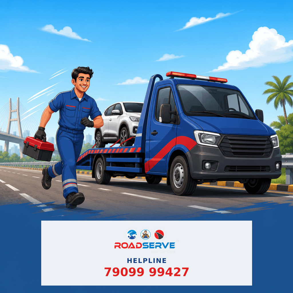24/7 Car Towing in Surat: Immediate Help