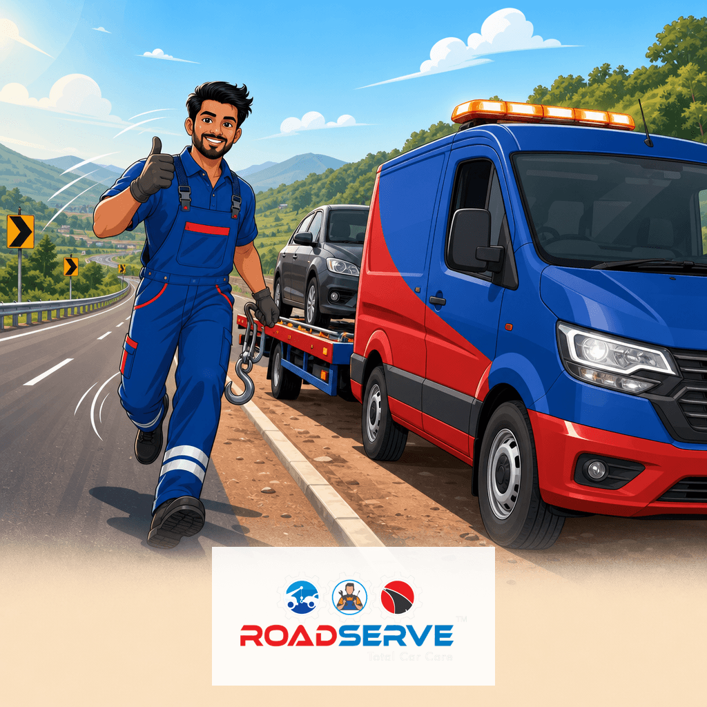Reliable Car Towing on Satara Pune Highway