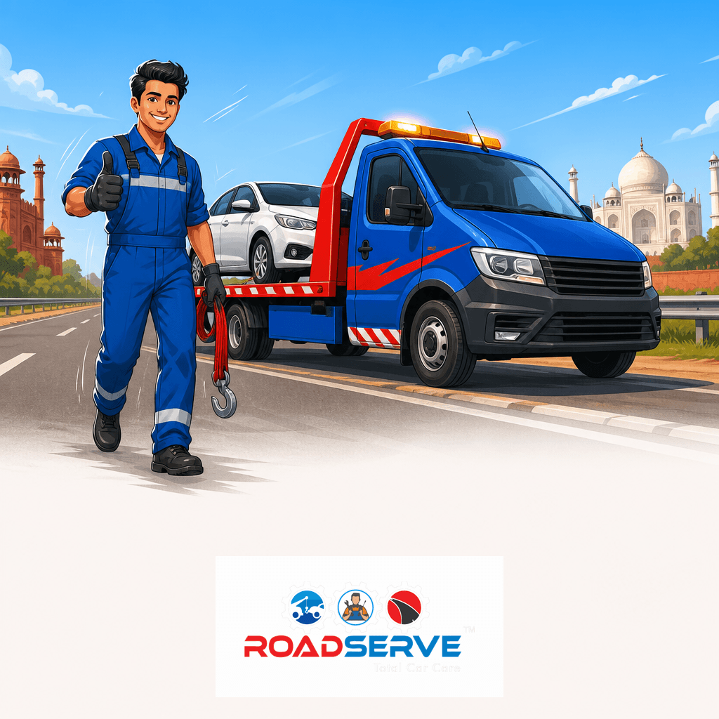Reliable Car Towing Service in Agra: Quick Help Near You